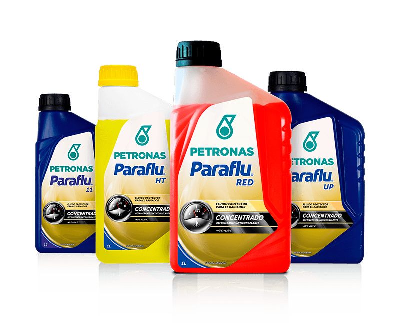 PARAFLU de PETRONAS: el refrigerante líder que defiende a tu vehículo de los daños del calor extremo